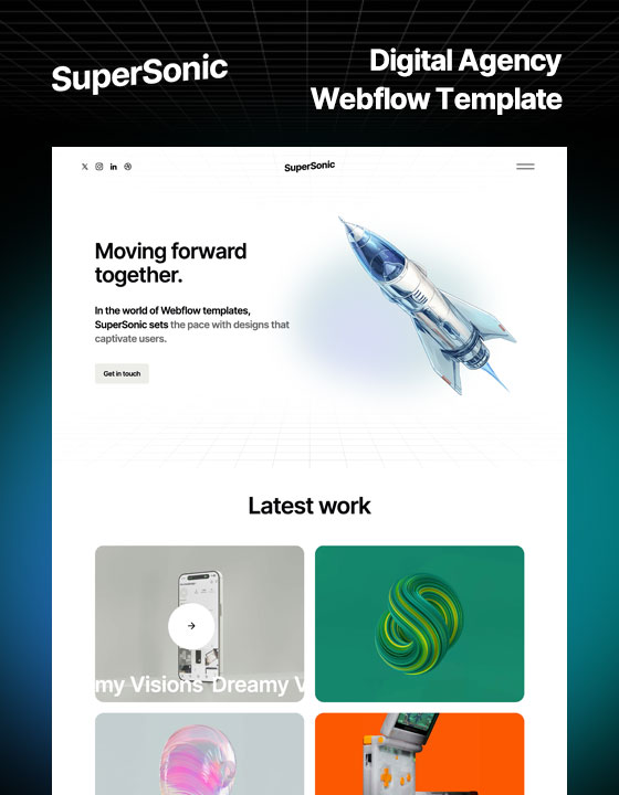 SuperSonic by Masterthemes