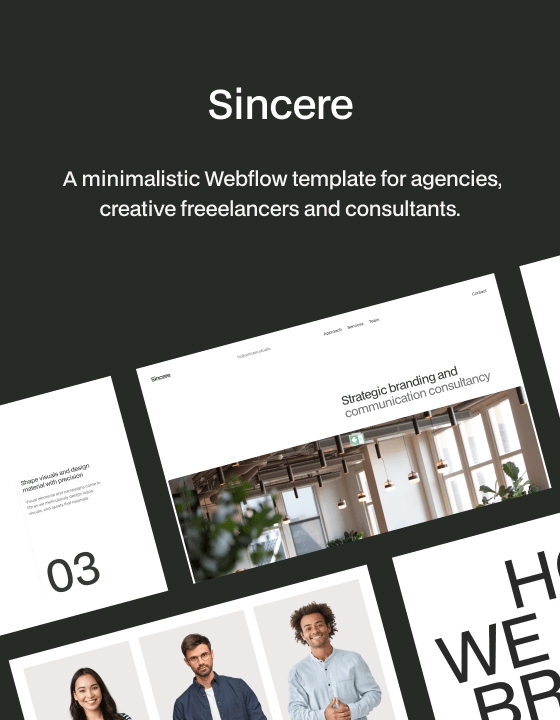 Sincere by Jacob Nielsen