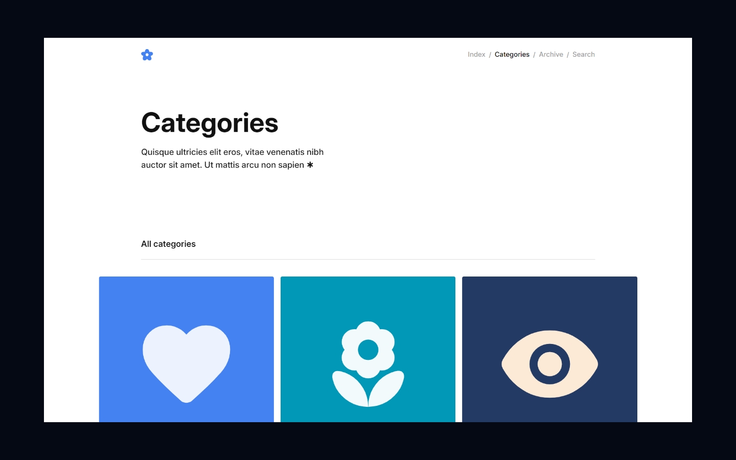 Imprint - Blog HTML5 Responsive Website Template