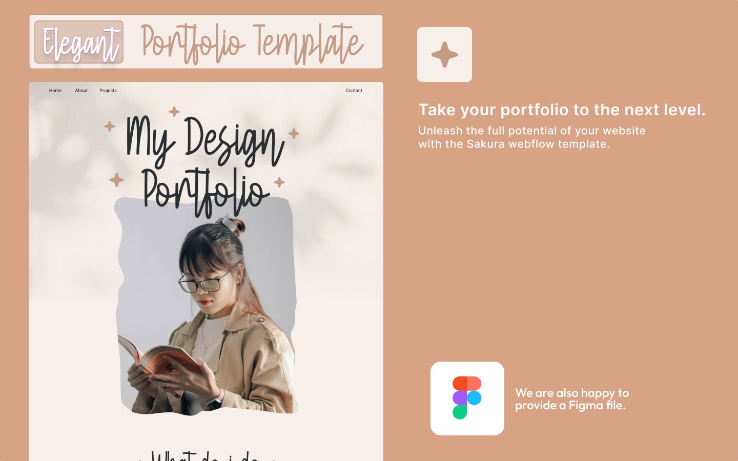 Sakura - Portfolio HTML5 Responsive Website Template
