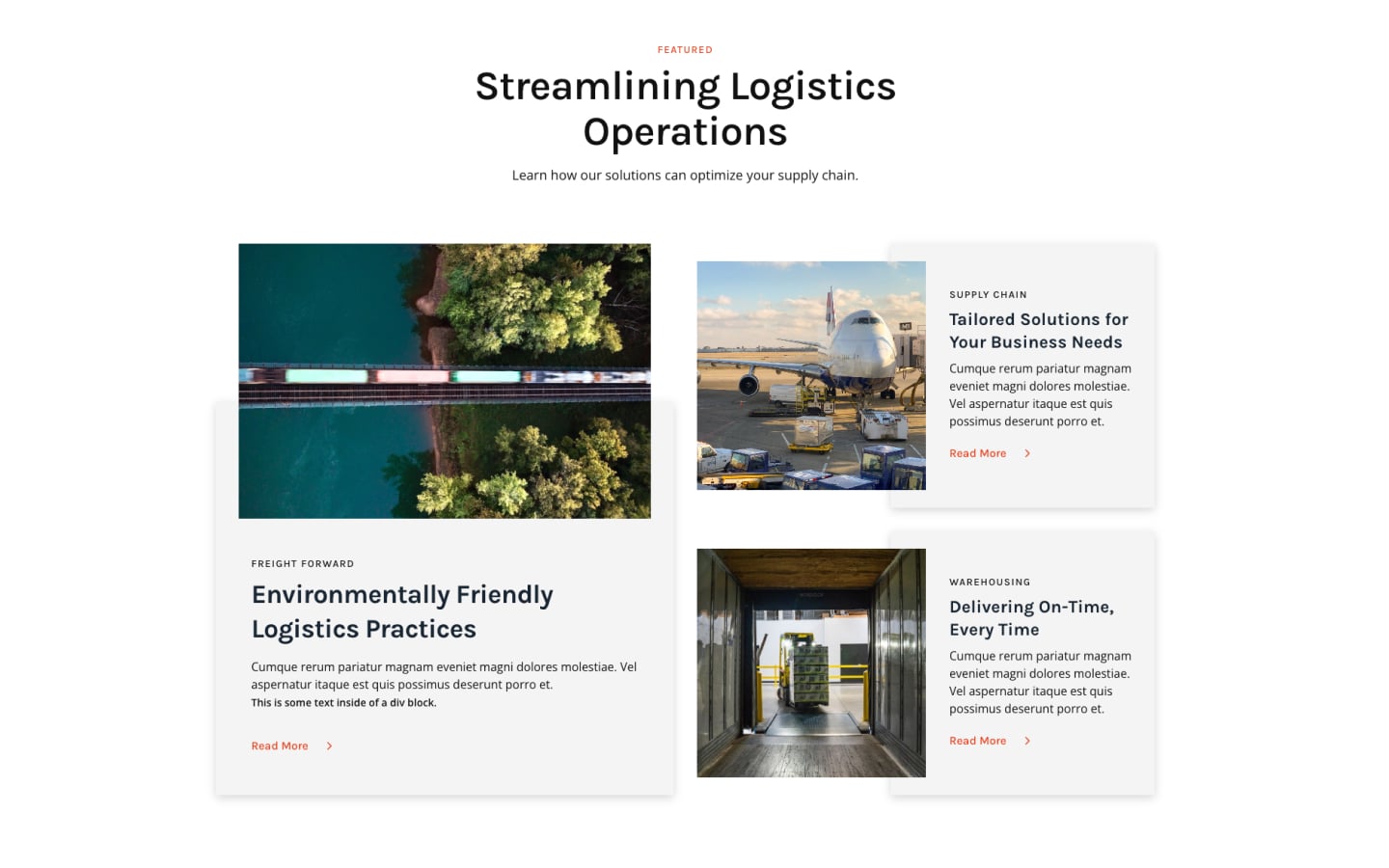 Cargoworx - Logistics HTML5 Responsive Website Template