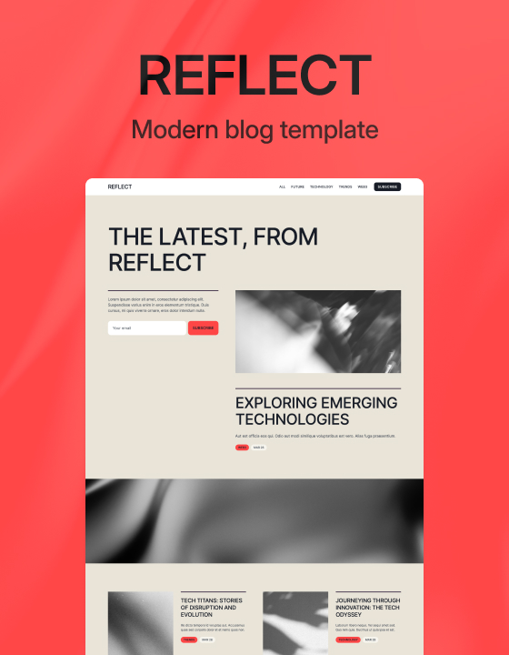 Reflect by Bryn Taylor