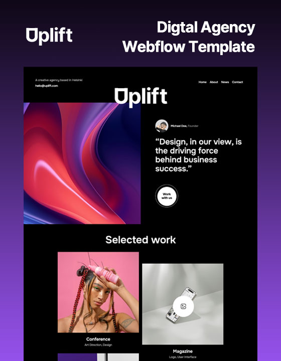 Oplift Agency by Flowmance
