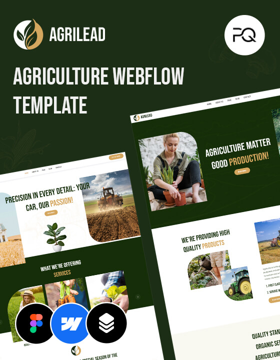 Agrilead - Agriculture HTML5 Responsive Website Template