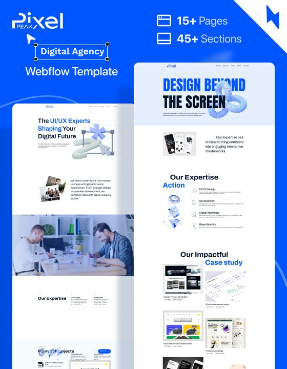 Pixel-peak by CrowdyFlow