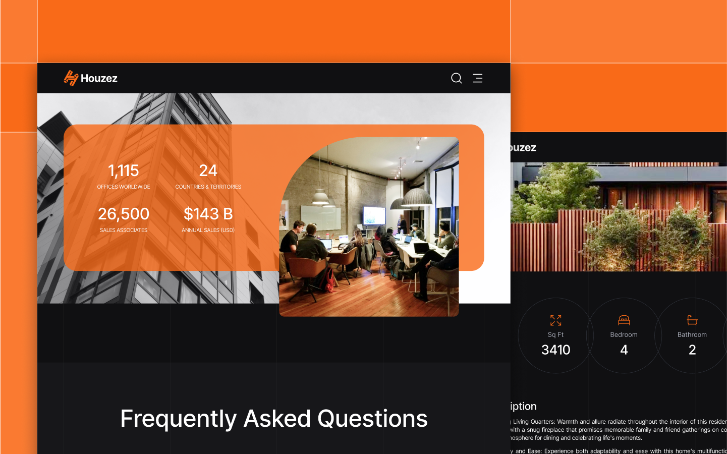 Houzez - Real Estate HTML5 Responsive Website Template