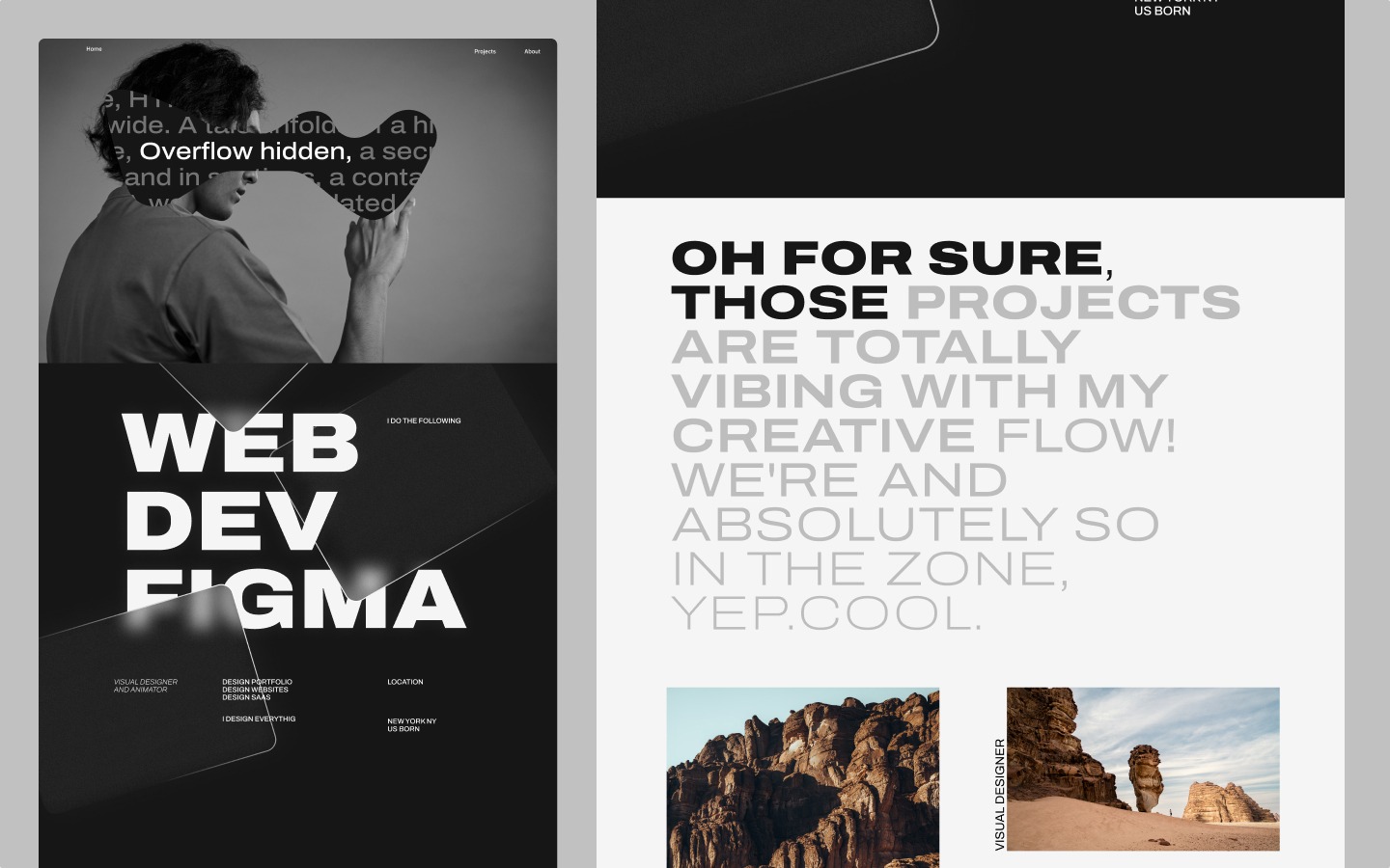 Website Templates by Over Sight | Webflow