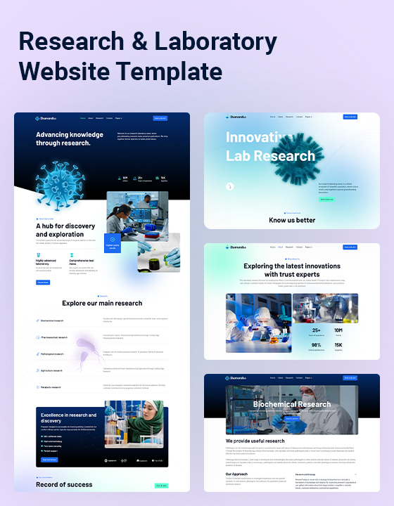 DiamondLab - Health HTML5 Responsive Website Template