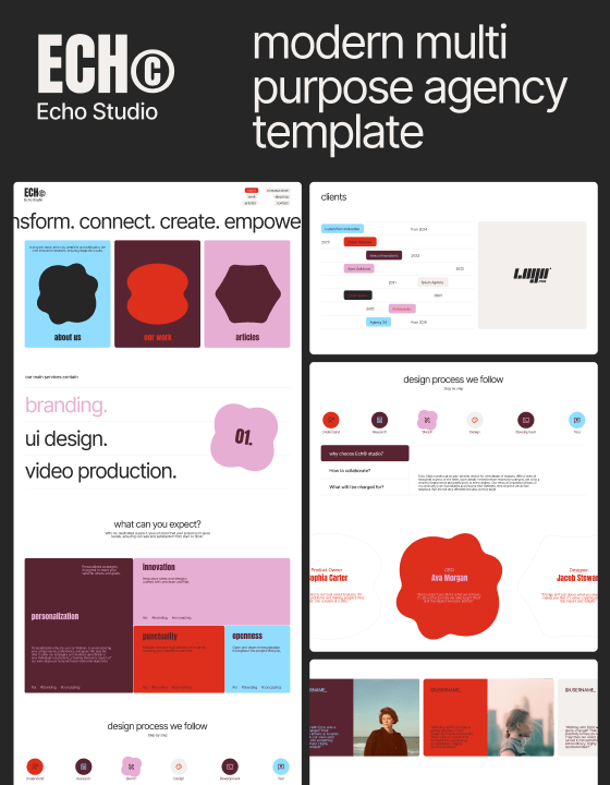 Echo Studio by BYQ Studio