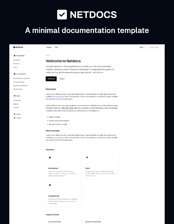 Netdocs by Robin Granqvist
