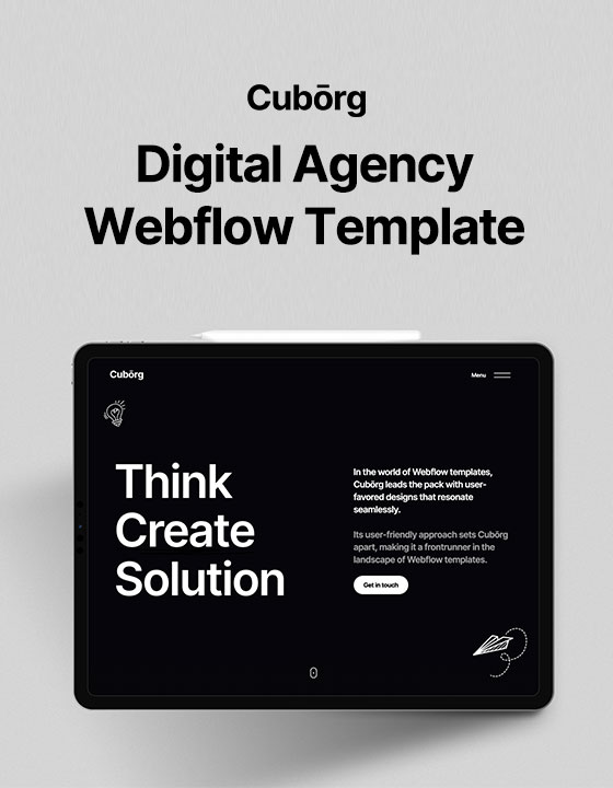 Coburgd Agency by Masterthemes