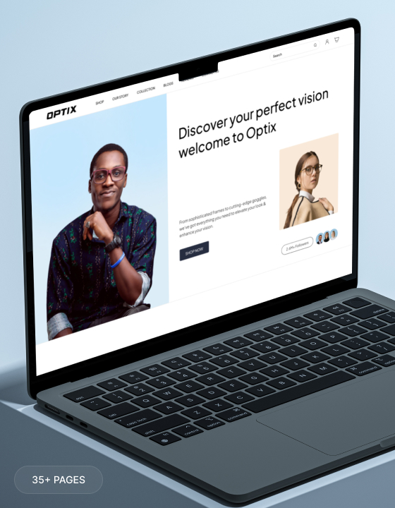 Optix by Nixar - Uncategorized design asset by webflow