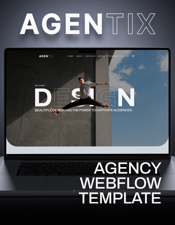AGENTIX Agency by Rick Mummery | Muzli Creative Store