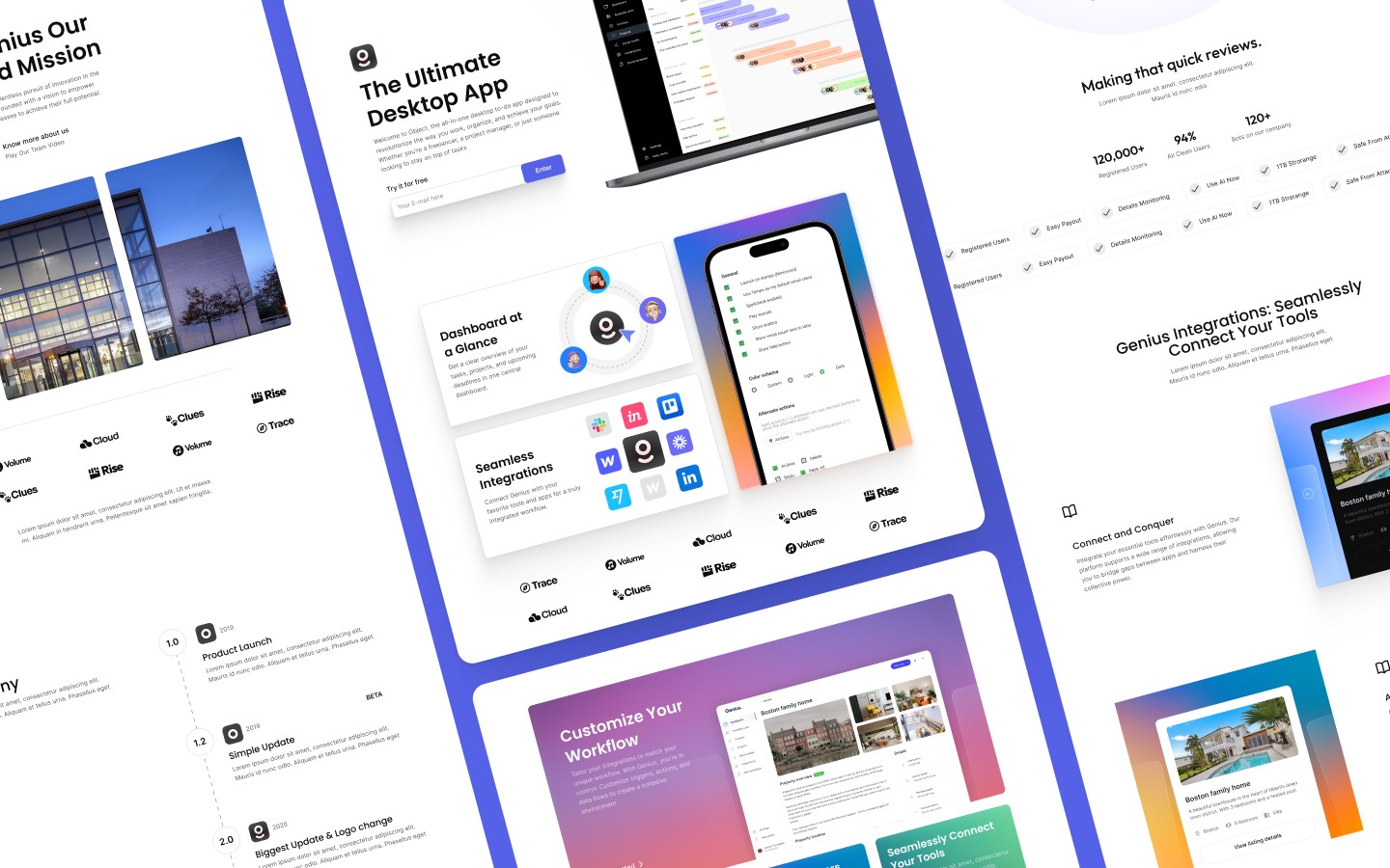 Website Templates by Over Sight | Webflow