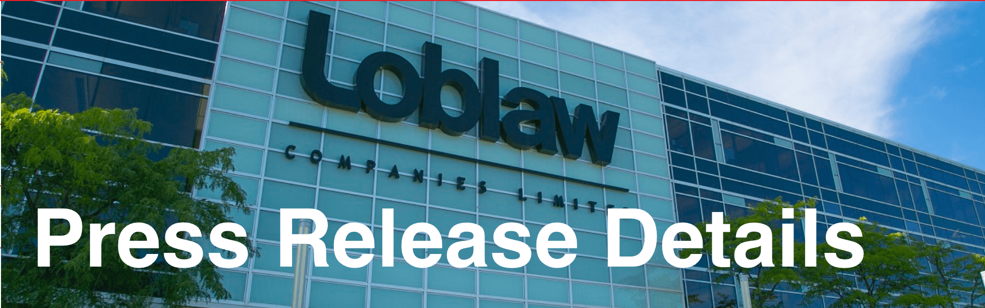 Loblaw Introduces National Program to Save Customers Money While Reducing Store-Generated Food Waste