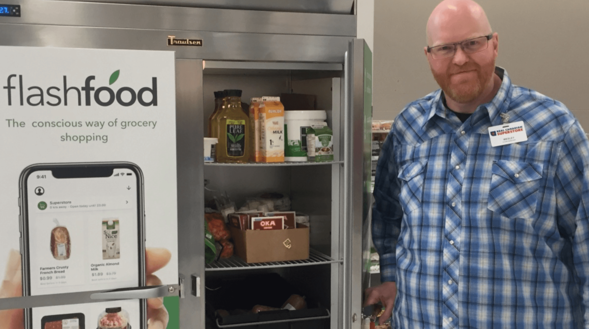 How a new app helps shoppers grab deals by finding food that’s almost expired