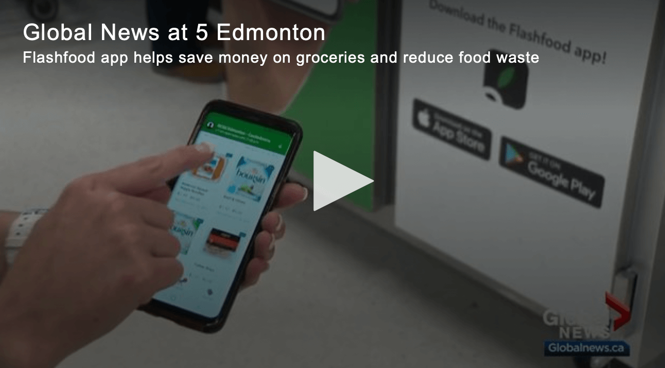 Flashfood app helps save money on groceries and reduce food waste