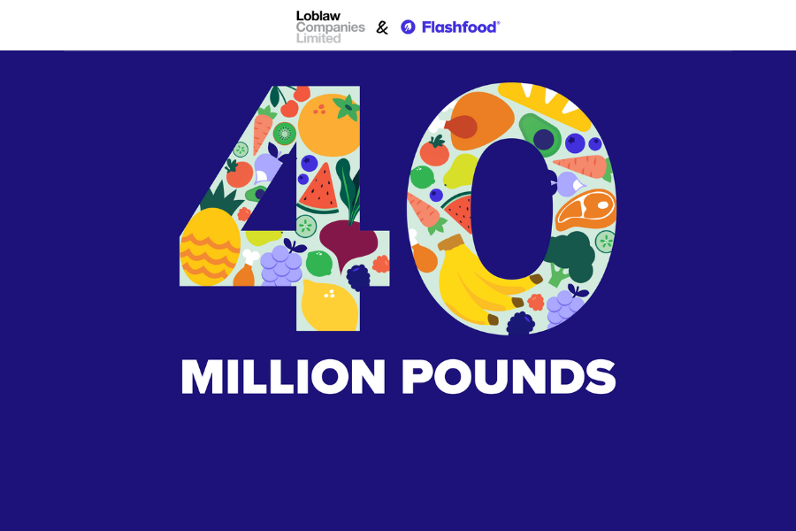 Loblaw and Flashfood divert 40 million pounds of food from landfill and save Canadians more than $110 million on groceries