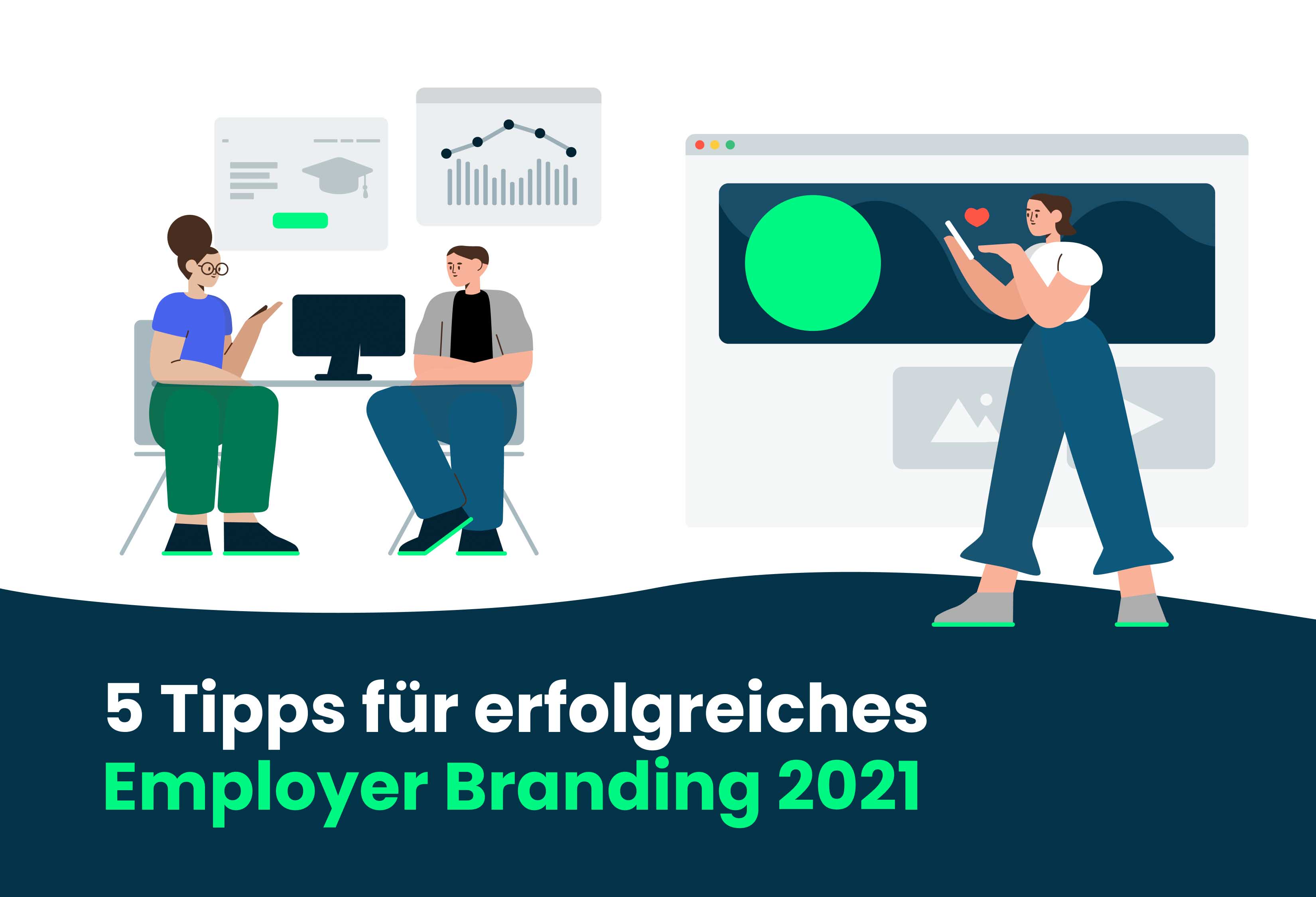 5 Tipps für erfolgreiches Employer Branding 2022