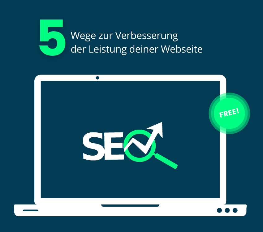 5 Wege zur Verbesserung der Leistung deiner Webseite