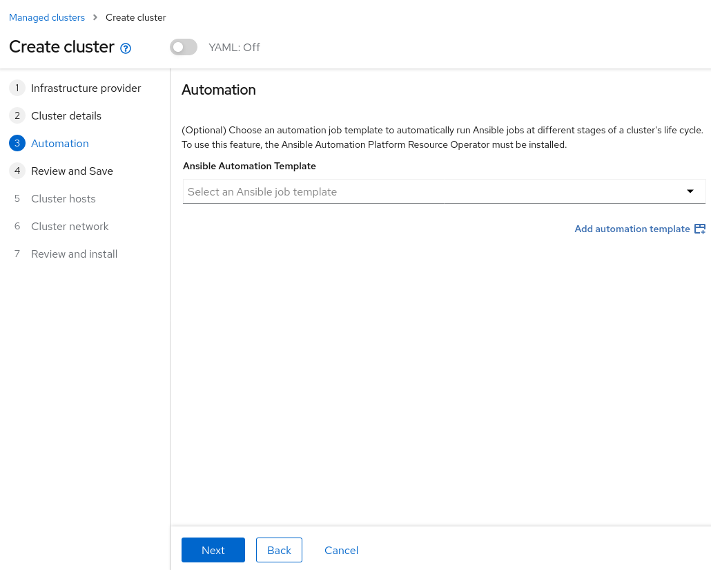 Deploying Single Node Bare metal OpenShift using Advanced Cluster ...