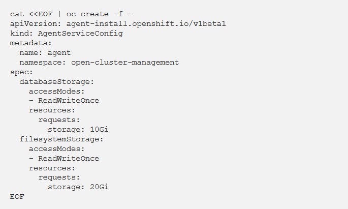 Deploying Single Node Bare metal OpenShift using Advanced Cluster ...
