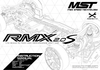 MST RMX 2.0S Manual