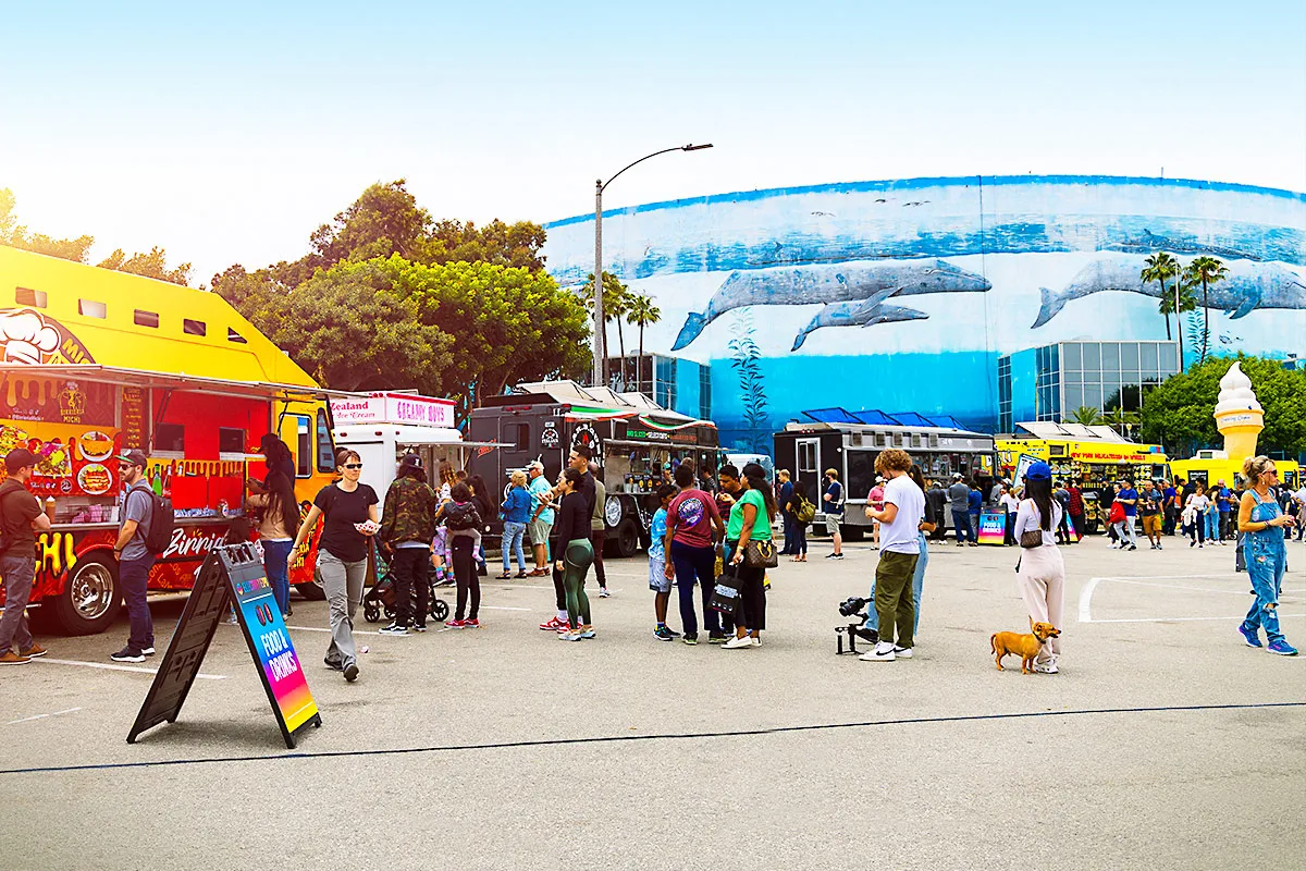 Electrify Expo Food Truck Image