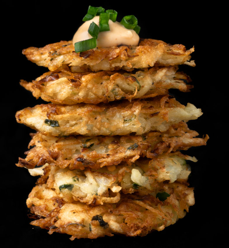 Spicy Kraut Potato Latkes Cleveland Kitchen