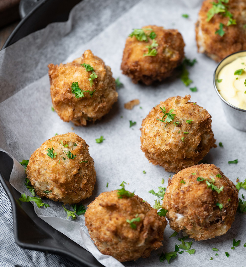 Classic Caraway Sauerkraut Balls Cleveland Kitchen