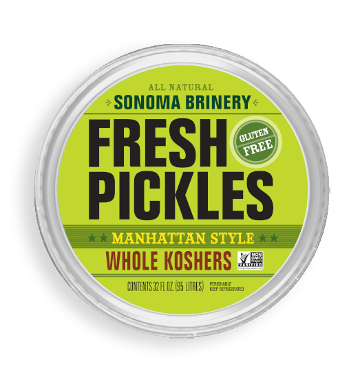 Cleveland Kitchen Whole Kosher Pickles