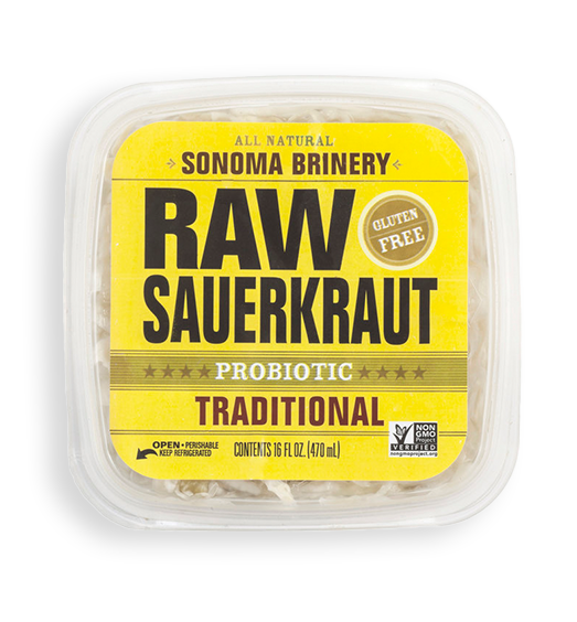 Cleveland Kitchen Traditional Kraut