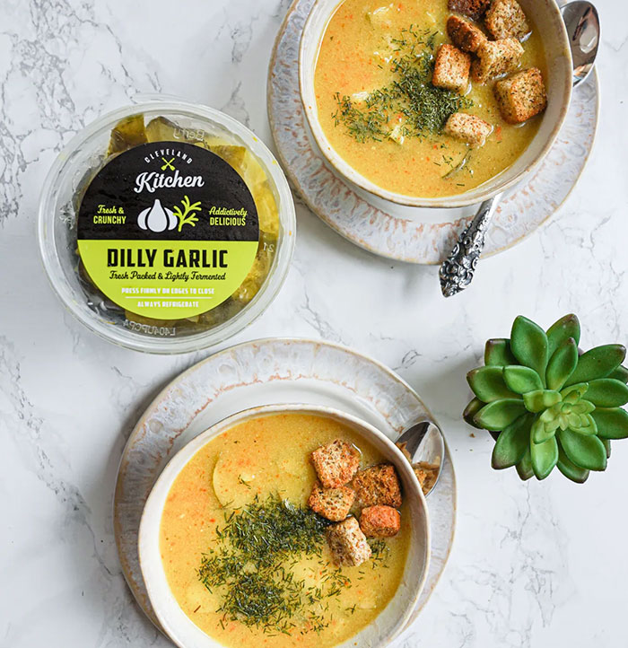 Cleveland Kitchen Classic Dill Pickle Spears