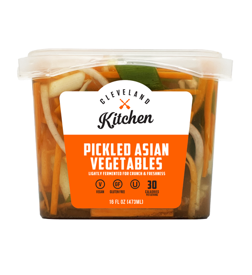 Cleveland Kitchen Pickled Asian Vegetables