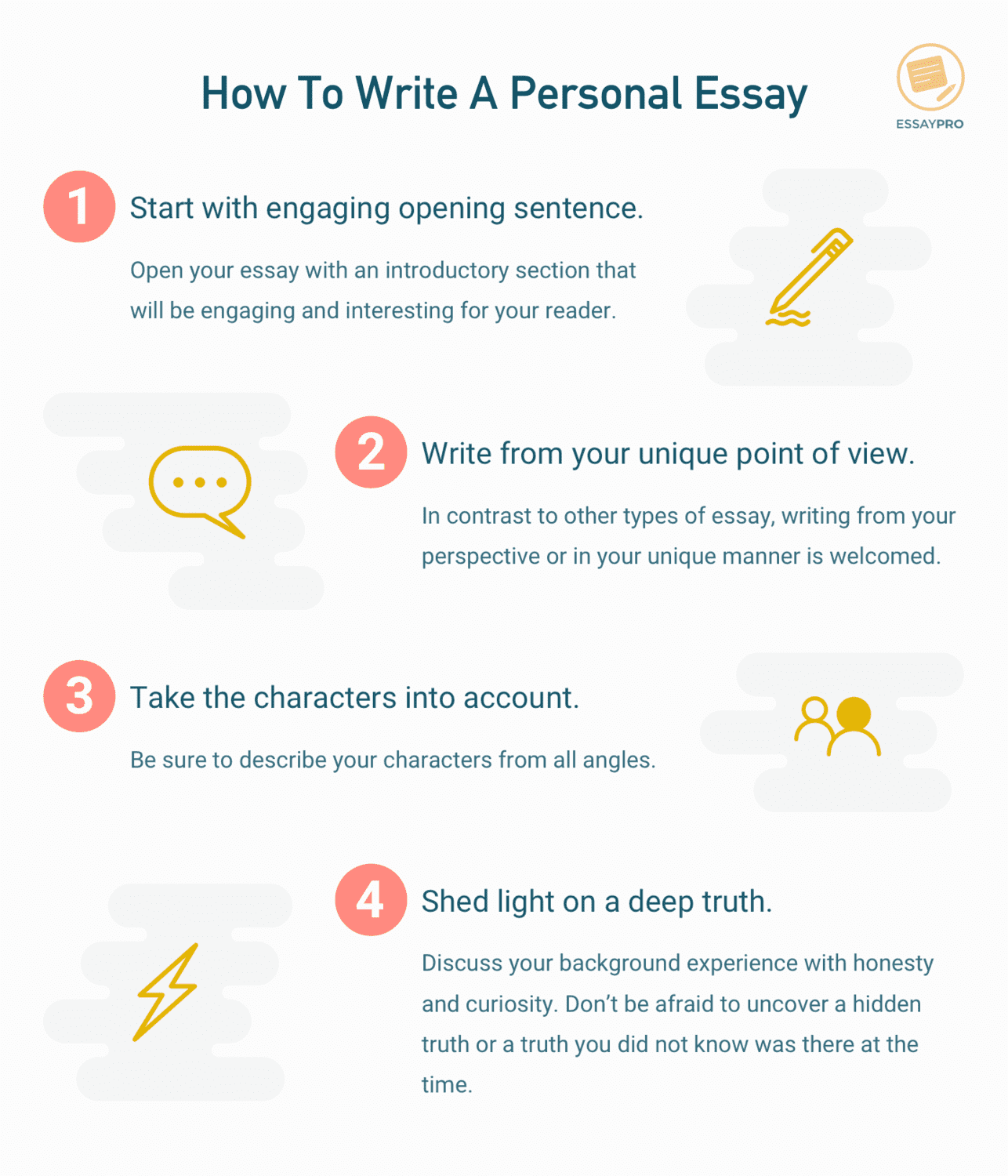 personal essay writer free