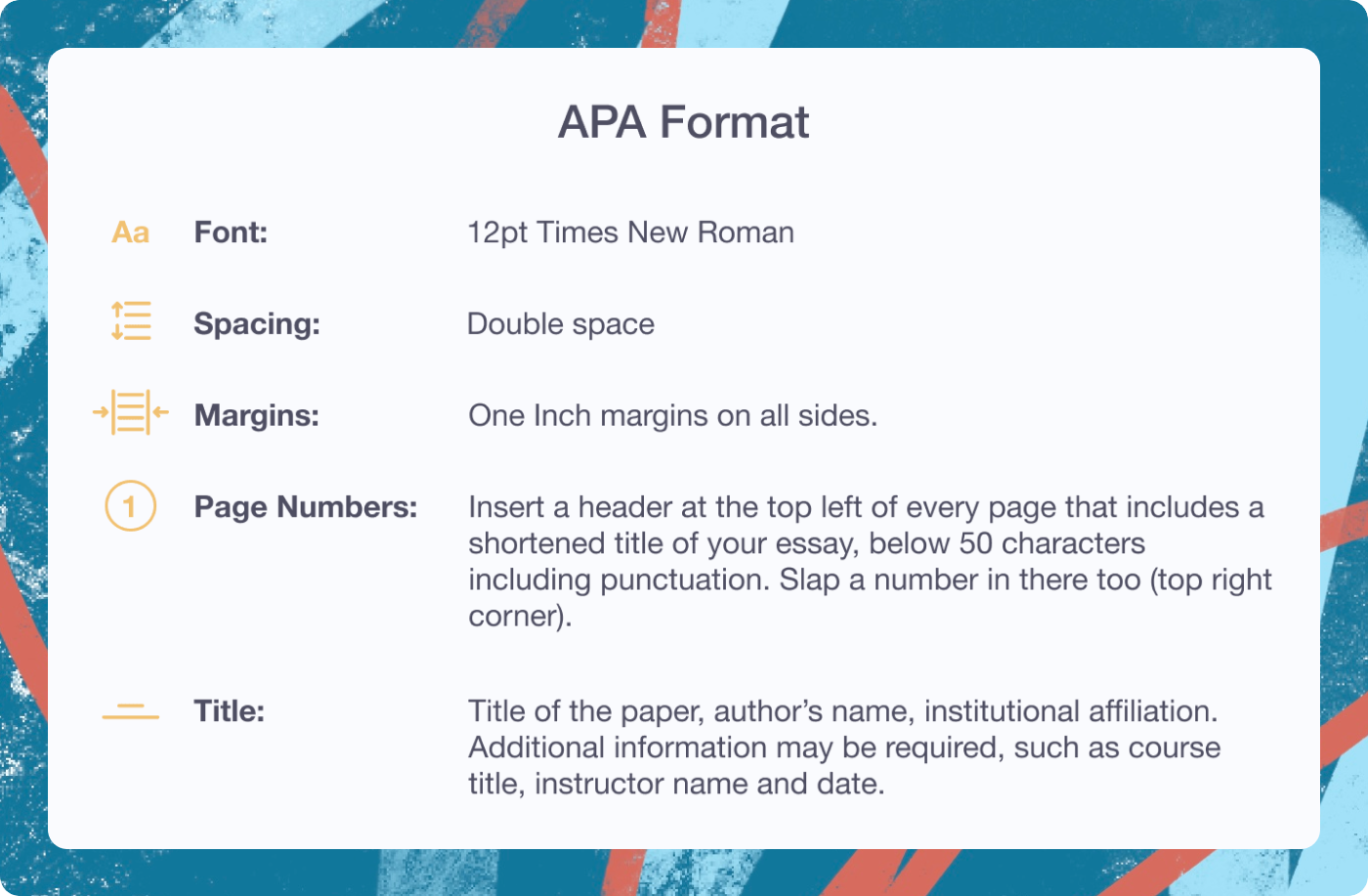 How to Format an Essay Complete Guide EssayPro