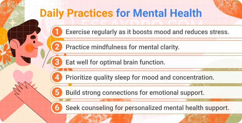 Daily Practices for Mental Health