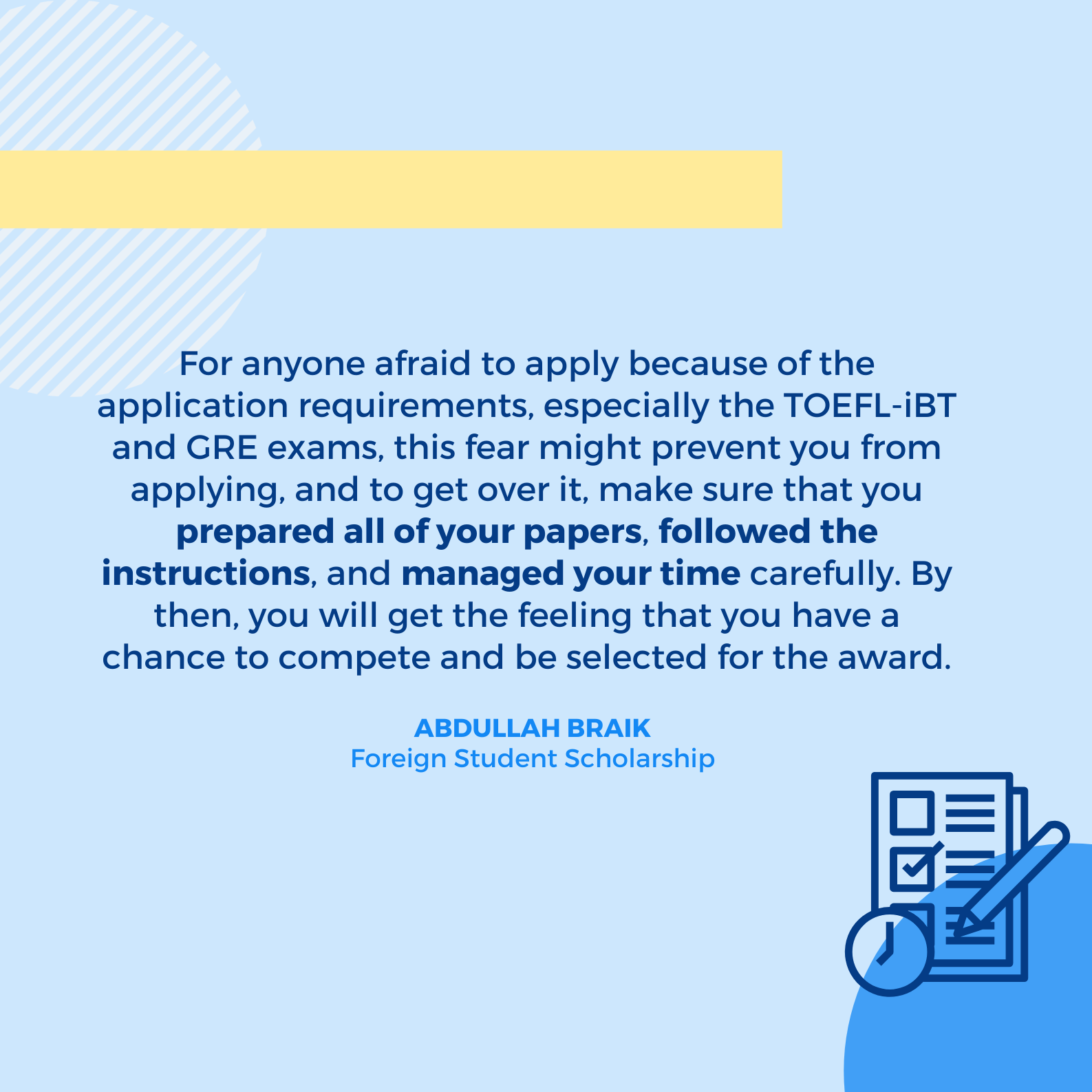 Application Tips From Fulbrighters