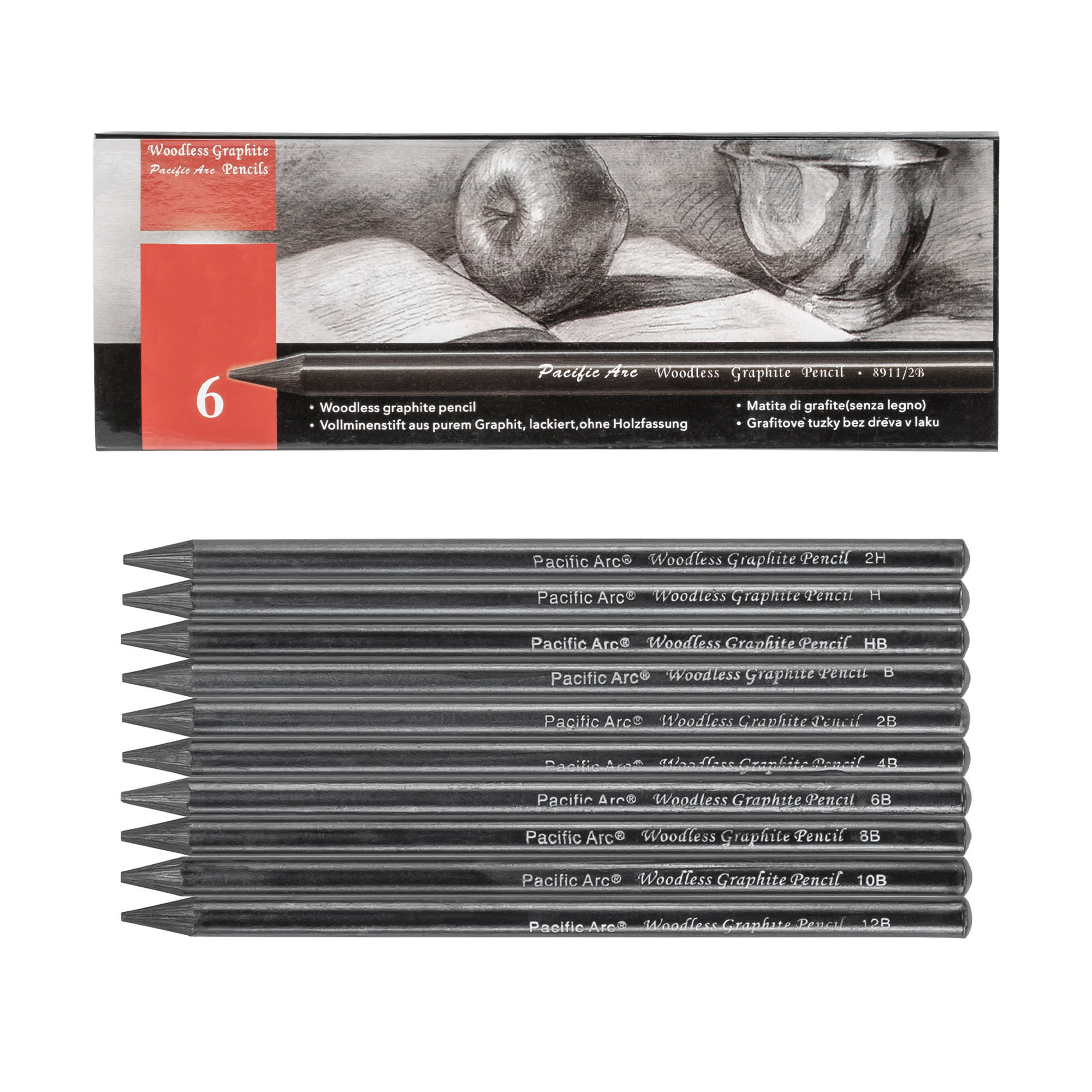 Graphite Pencils