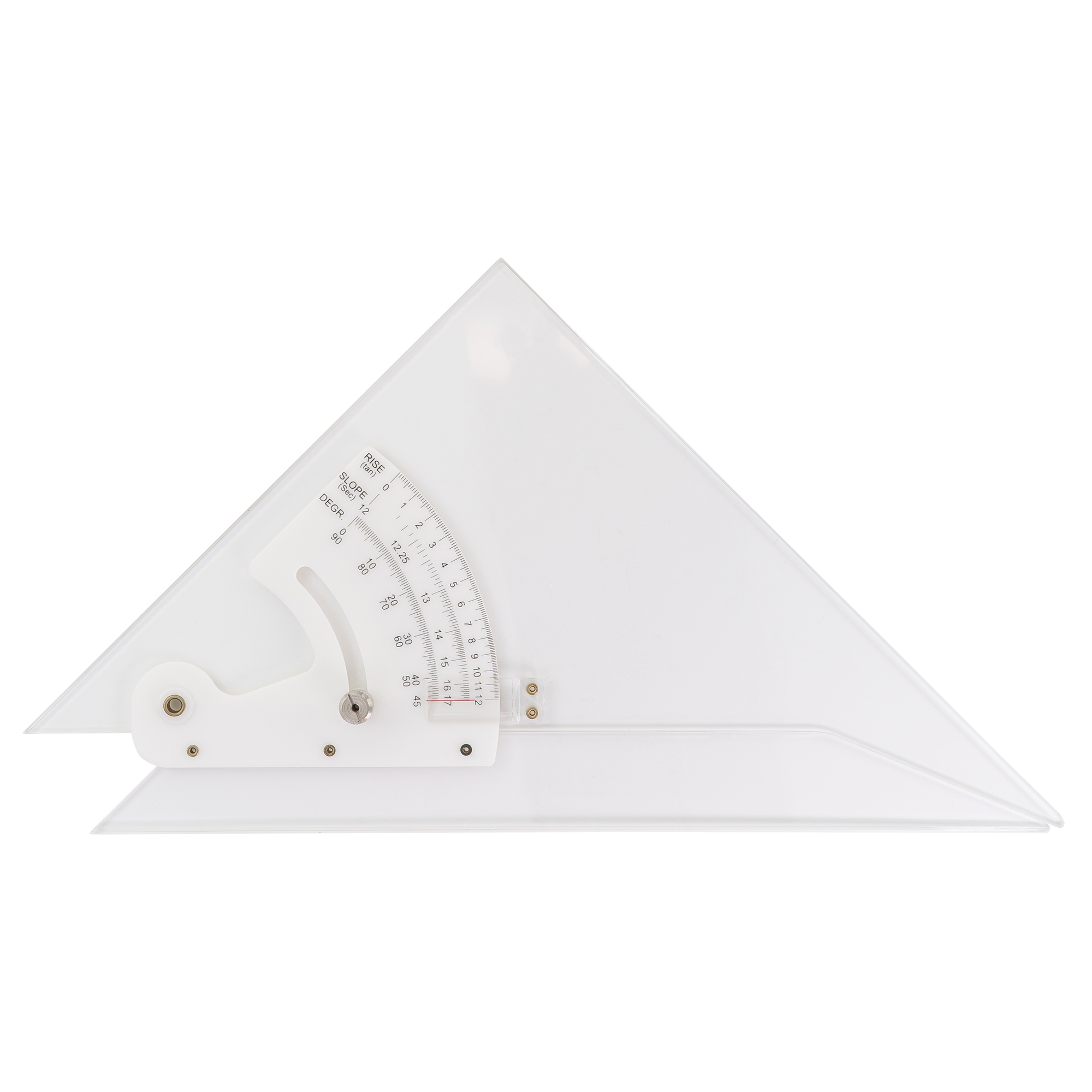 Professional Drafting Triangles from Pacific Arc