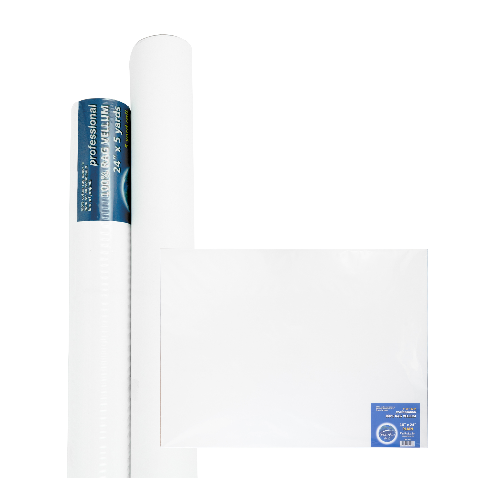 Cotton Rag Vellum Paper