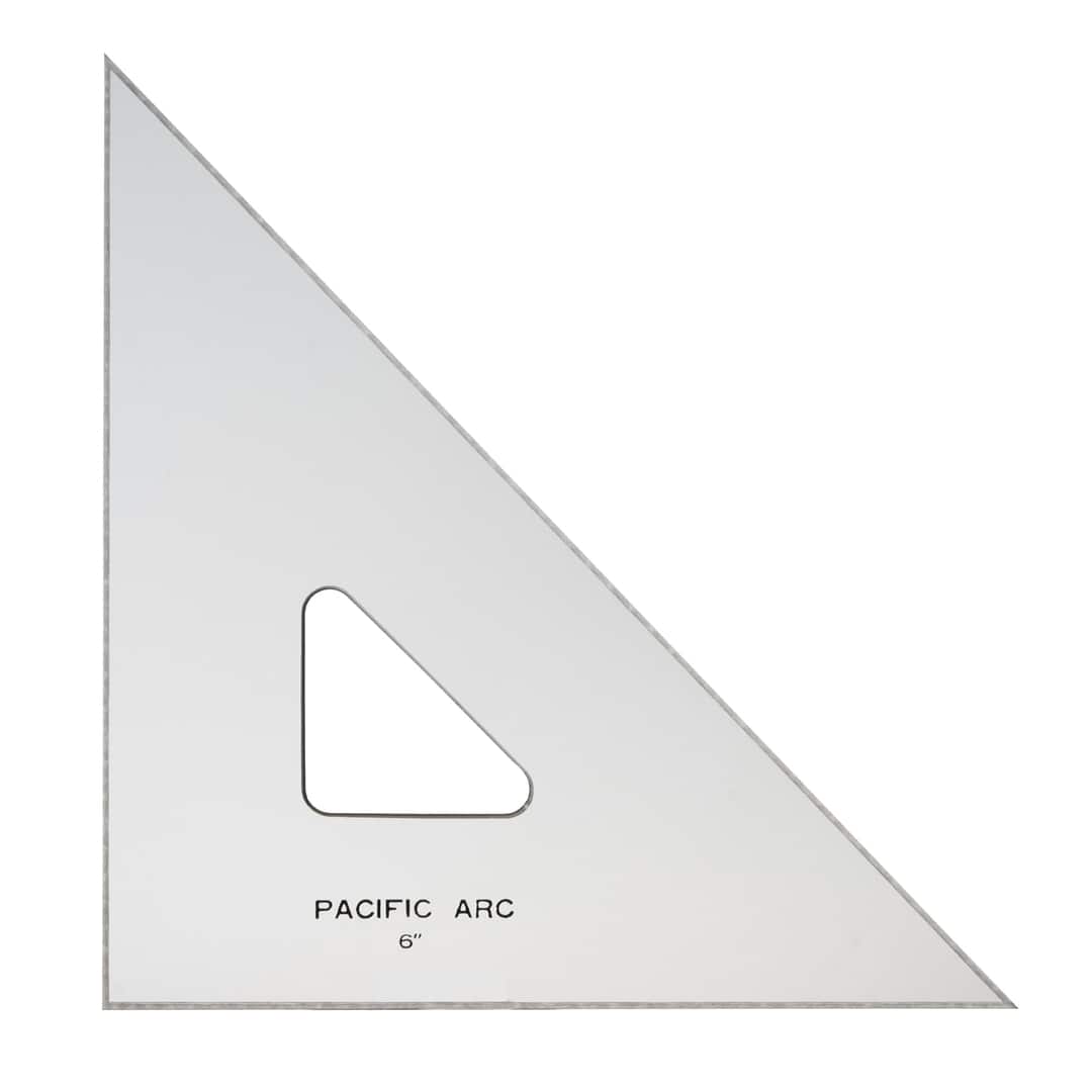 Professional Drafting Triangles from Pacific Arc