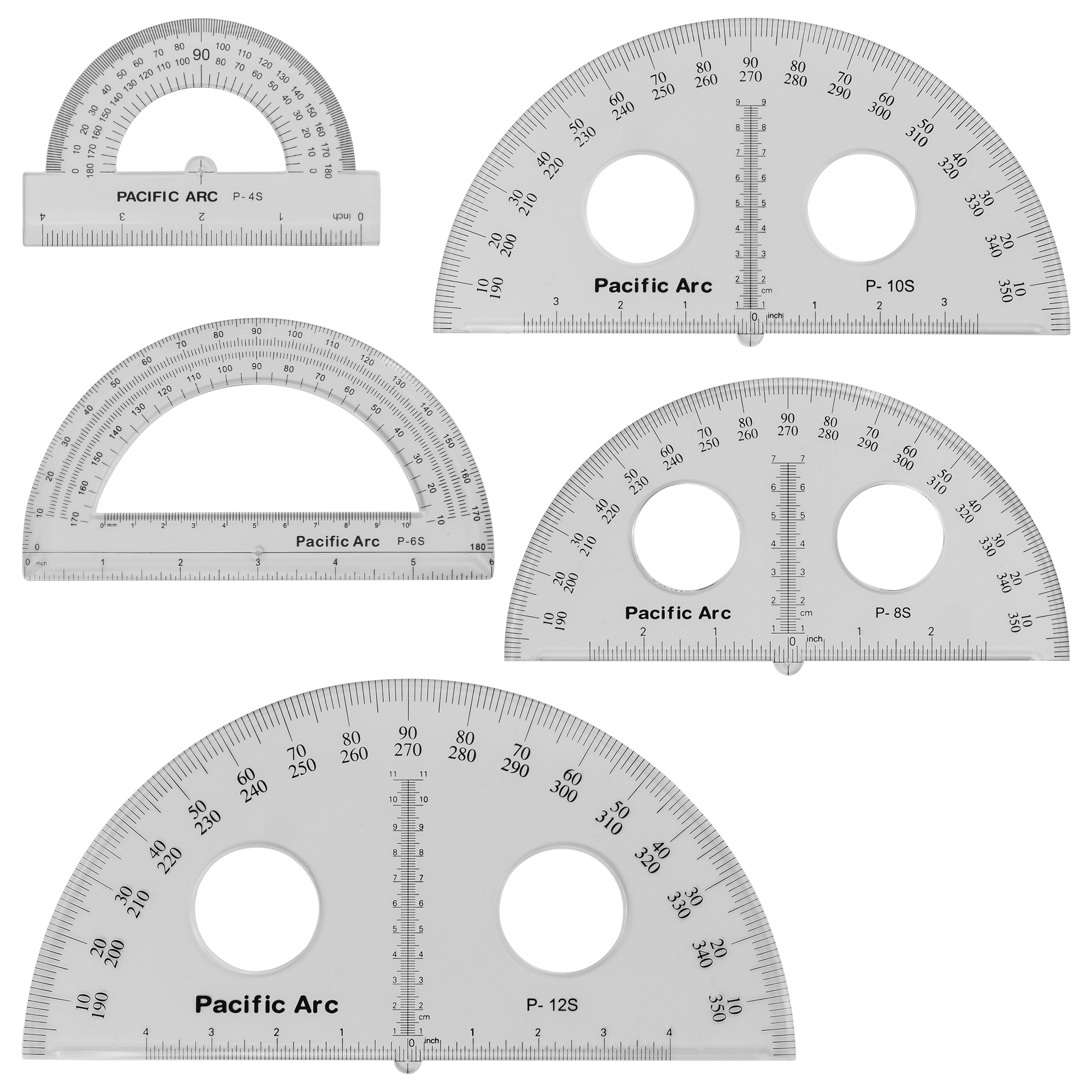 protractors