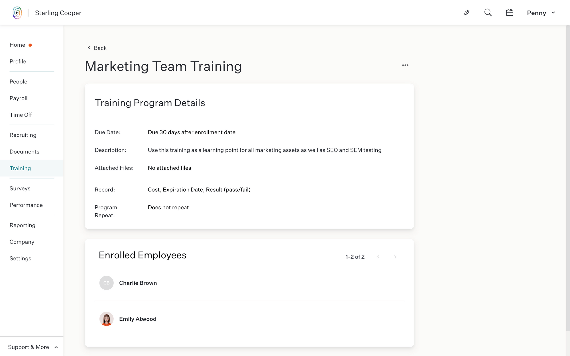 Best Employee Training Management Software Humi