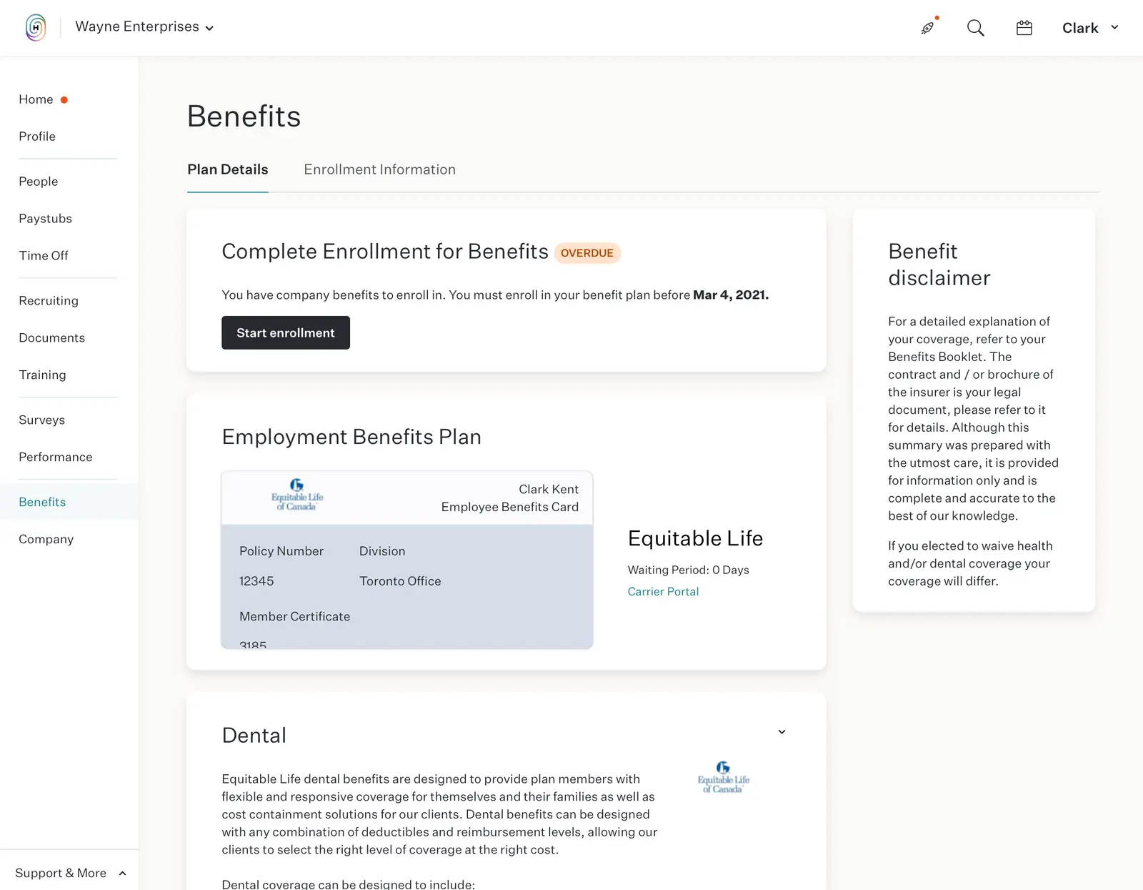 group benefits, employee health benefits, employee health benefits canada