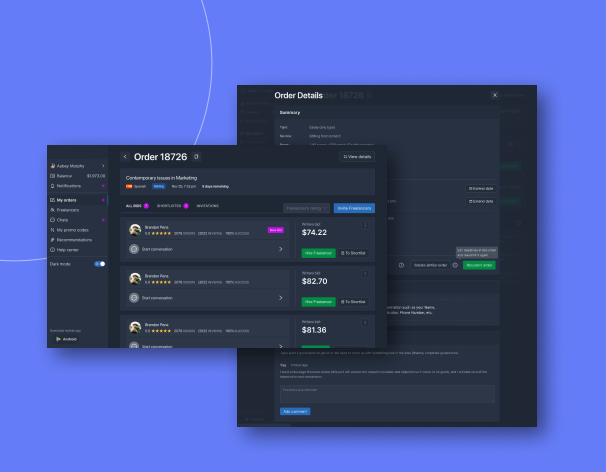 CRM project