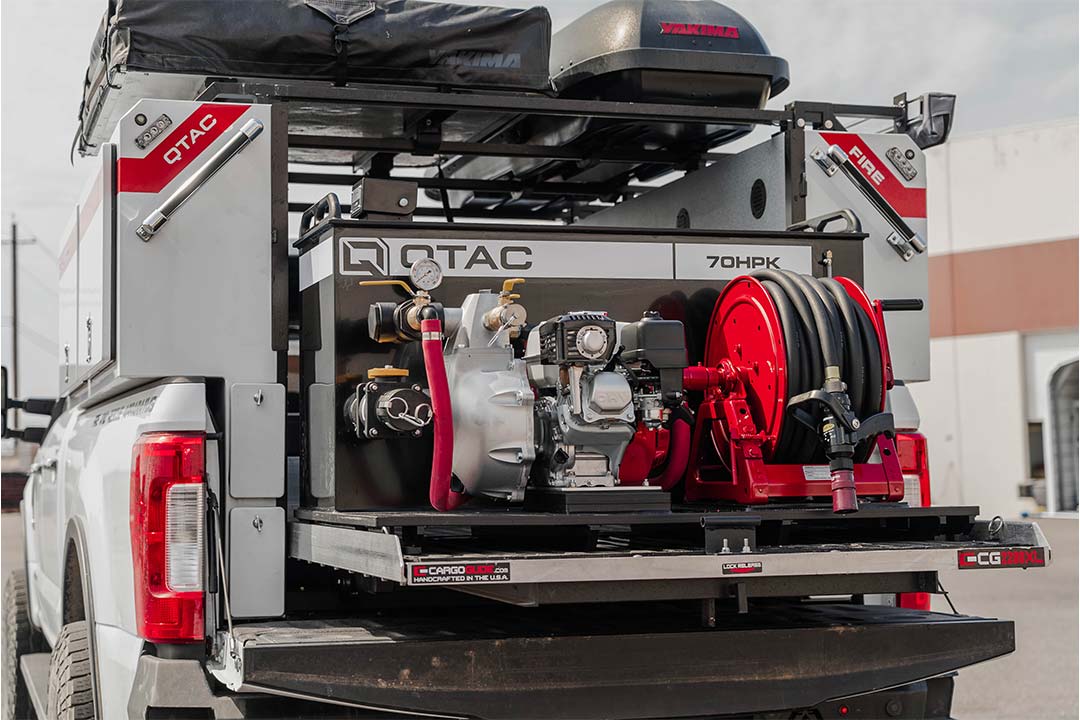 QTAC 70HPK QTAC Fire and Rescue Apparatus for UTVs and Trucks
