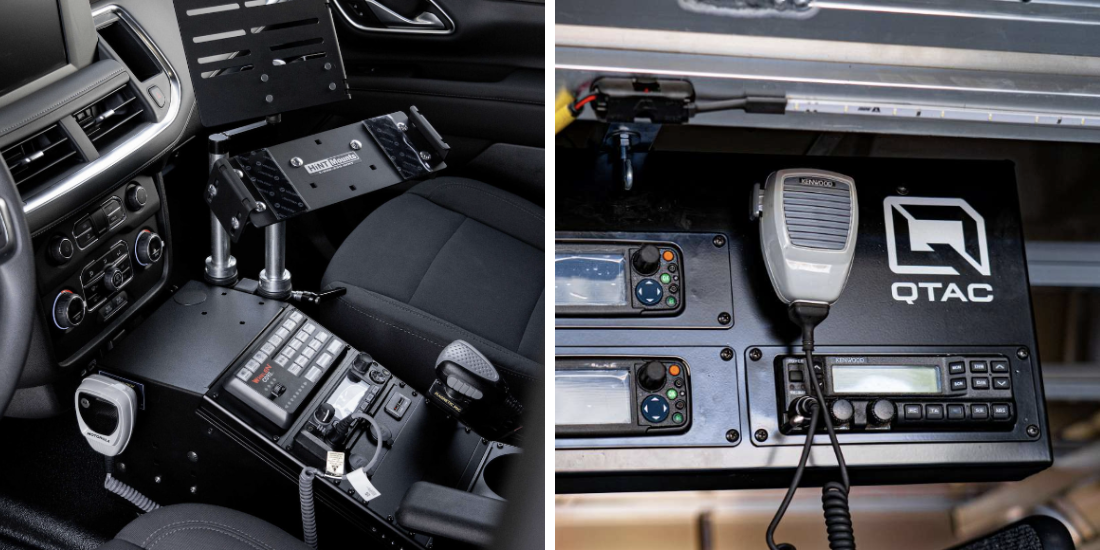 Vehicle Upfitting Services For Emergency Services QTAC Fire and