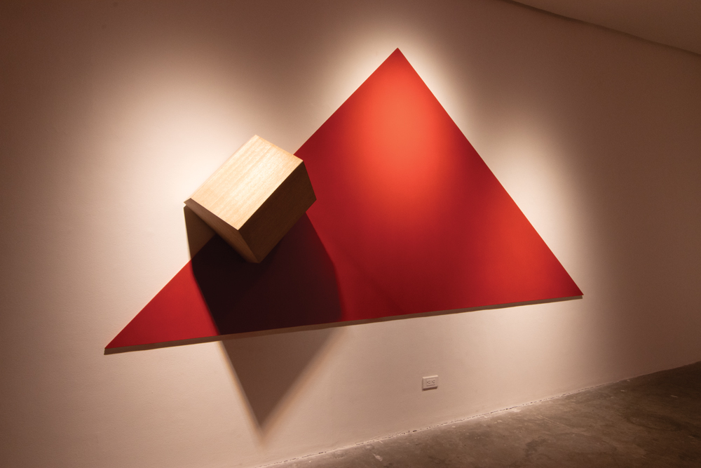 Four Red Works / Arrival & Departure: The Melancholy Of | MO_Space