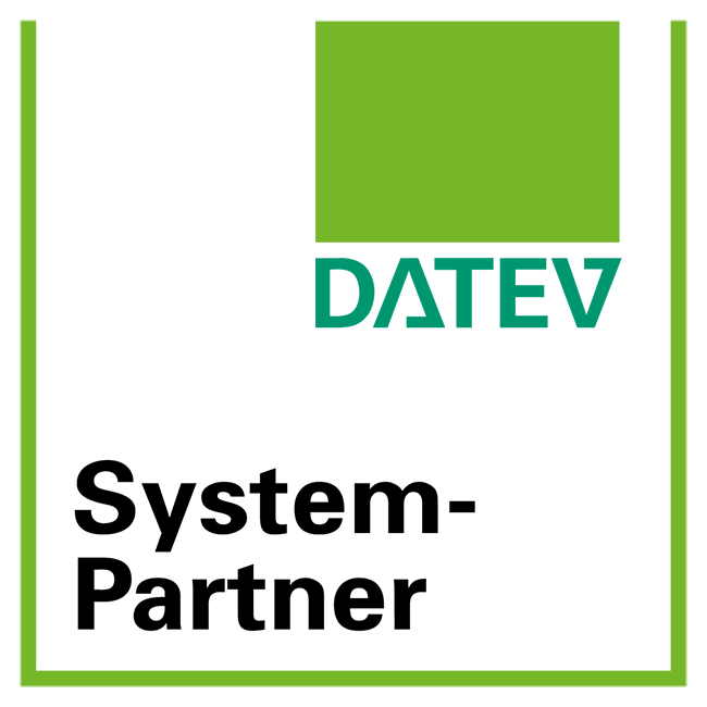 DATEV Systempartner
Zertifikat